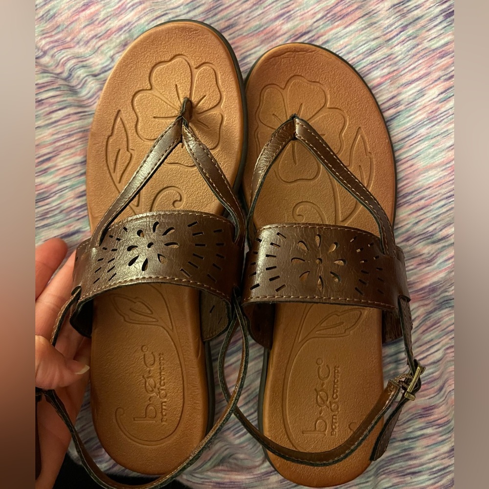 B.o.c sandals brand new without tags